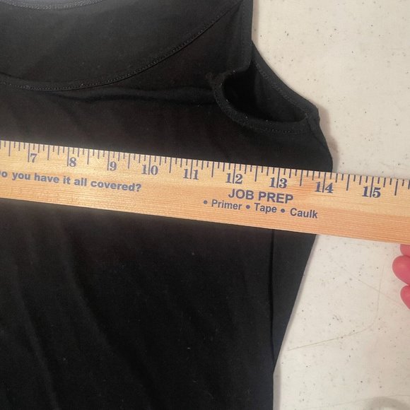 Lulu's 3D Floral Botanical Midi Dress Size Small Embroidered Sheer Black Mesh - Picture 15 of 16